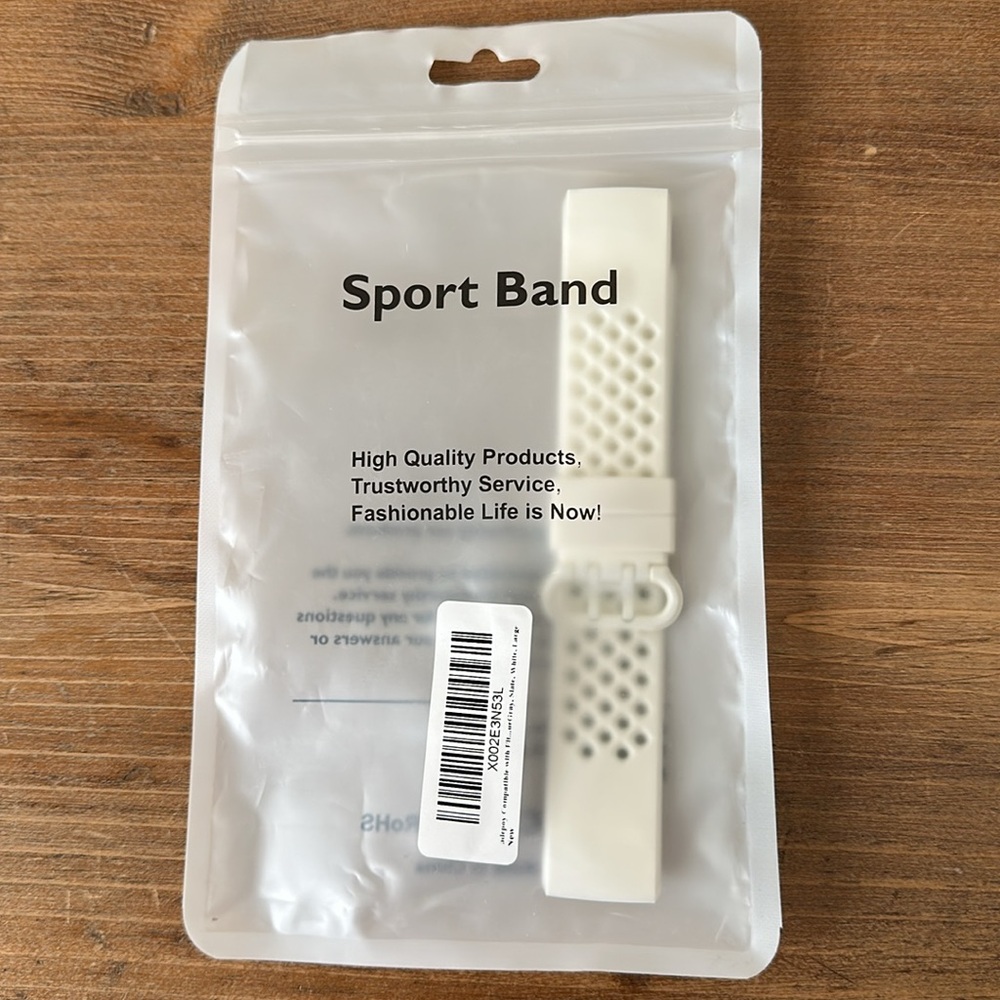 Sports band for Fitbit charge 3 or 4 one size fits all